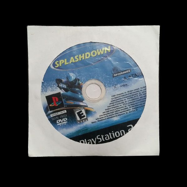 Splashdown (Solo disco)