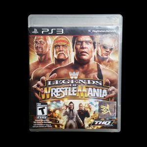 WWE Legends of WrestleMania