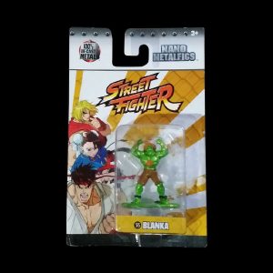 Blanka - Nano MetalFigs