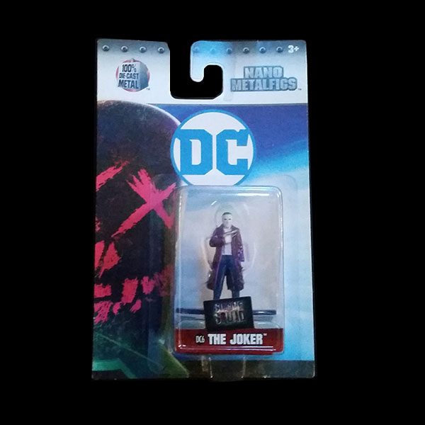 The Joker - Nano MetalFigs