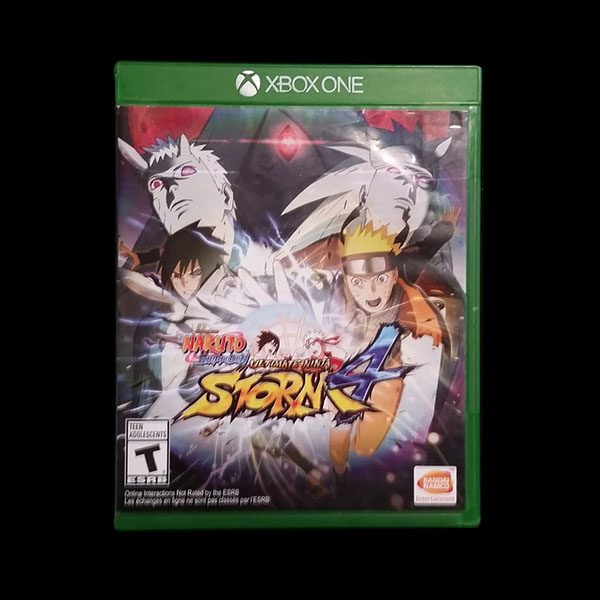 Naruto Shippuden Ultimate Ninja Storm 4