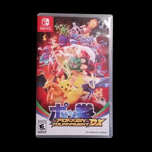 Pokken Tournament DX