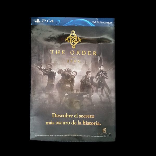 The Order 1886 - Vertical