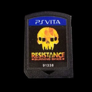 Resistance Burning Skies