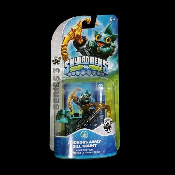 Skylanders Swap Force Anchors Away Gill Grunt