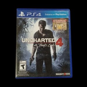 Uncharted 4 A Thief’s End