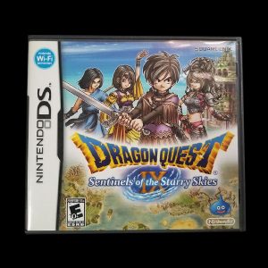 Dragon Quest IX Sentinels of the Starry Skies