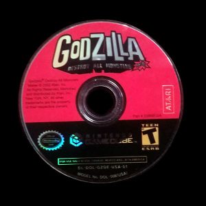 Godzilla Destroy All Monsters Melee (Solo disco)