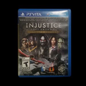 Injustice Gods Among Us – Ultimate Edition
