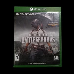 PlayerUnknown's Battlegrounds