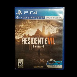 Resident Evil VII biohazard