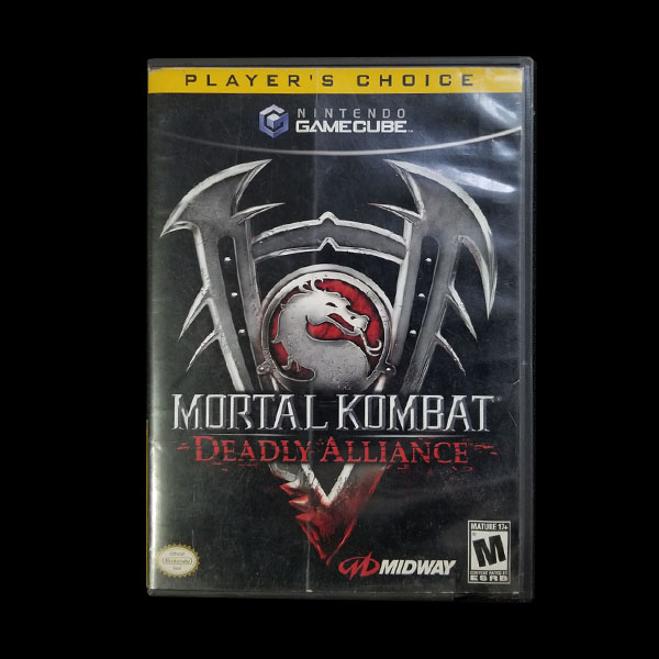 Jeu PS2 MORTAL KOMBAT: Deadly Alliance - Version Neuf Scellée, Première Release (Rare) - Pour PlayStation 2