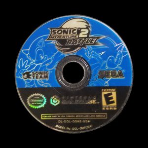 Sonic Adventure 2 Battle (Solo disco)
