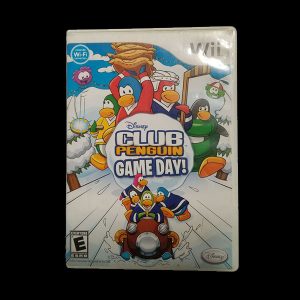 Club Penguin Game Day!