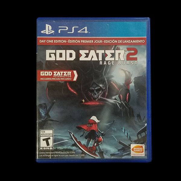 Jeu God Eater 2 Rage Burst - PS4 - Édition EURO - Occasion - Bon état
