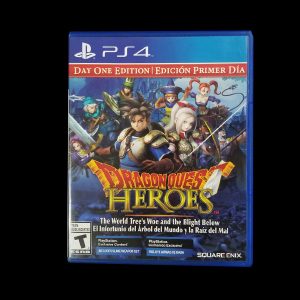 Dragon Quest Heroes The World Tree's Woe and the Blight Below