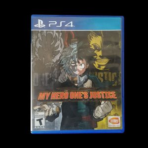 My Hero One's Justice