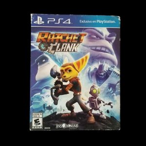 Ratchet and Clank - Caja Cartón