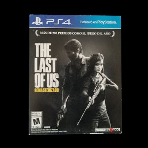 The Last of Us Remastered - Caja Cartón