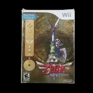 The Legend of Zelda Skyward Sword + Wiimote