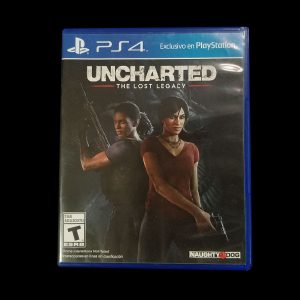 Uncharted The Lost Legacy