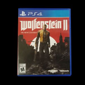 Wolfenstein II The New Colossus