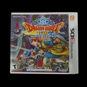 Dragon Quest VIII Journey of the Cursed King