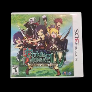 Etrian Odyssey IV Legends of the Titan