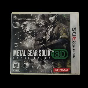 Metal Gear Solid Snake Eater 3D