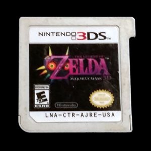 The Legend of Zelda Majora's Mask 3D
