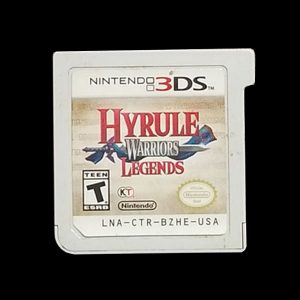Hyrule Warriors Legends
