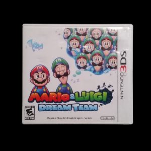 Mario & Luigi Dream Team