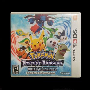 Pokemon Mystery Dungeon Gates to Infinity