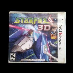 Star Fox 64 3D
