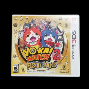 Yo-Kai Watch 2 Fleshy Souls