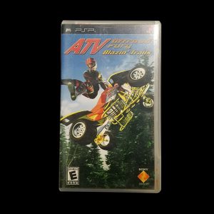ATV Offroad Fury Blazin Trails