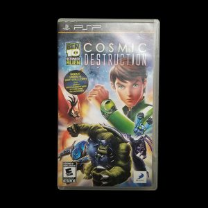 Ben 10 Ultimate Alien Cosmic Destruction