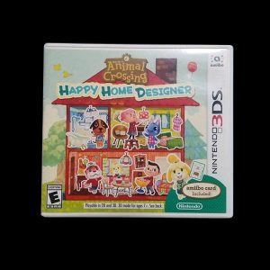 Animal Crossing Happy Home Designer