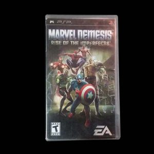 Marvel Nemesis Rise Of The Imperfects