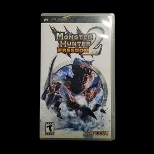 Monster Hunter Freedom 2