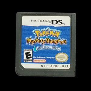 Pokémon Mystery Dungeon Blue Rescue Team