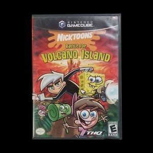 Nicktoons Battle for Volcano Island