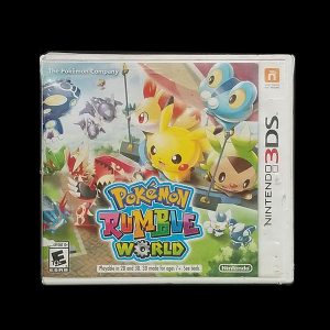 Pokemon Rumble World