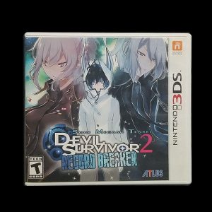 Shin Megami Tensei Devil Survivor 2 Record Breaker