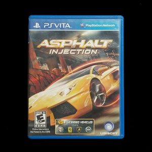 Asphalt Injection