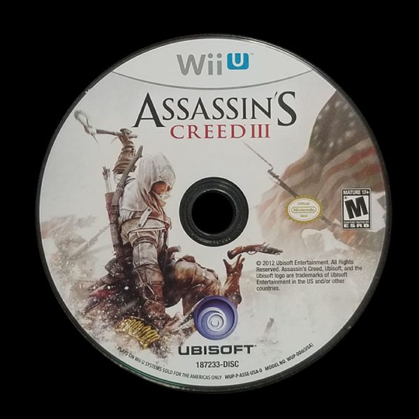 Assassin’s Creed III (Solo disco)