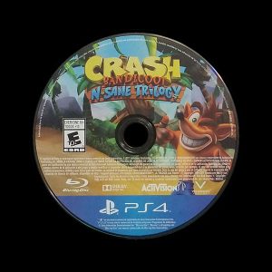 Crash Bandicoot N-Sane Trilogy (Solo disco)