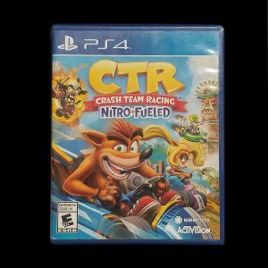 Crash Team Racing CTR Nitro-Fueled