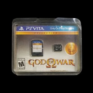 God of War Collection+ Memory Card 8gb