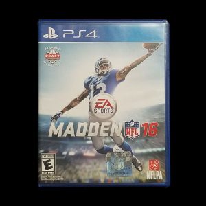 Madden NFL 16